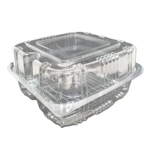 Leva Doce Quadrado Pequena Cristal GA 21 c/10 - Galvanotek