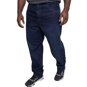 Calça Jeans Masculina Onbongo Slim Plus Size Azul Escuro ON133