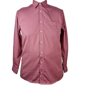 Camisa Social Manga Longa Goiaba ZUZA Plus Size 8/9
