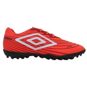 Chuteira Society Glaze U01fb00159-021 - Coral/Branco 40