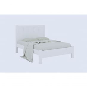Cama Casal Primícia Plus 100% Mdf - D` Doro Branco