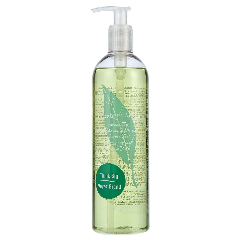 Gel de banho e duche Elizabeth Arden Green Tea 496,4 ml para mulheres