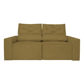 Sofá Retrátil-reclinável 2,00m Confortável Luxo Balaqui Capuccino