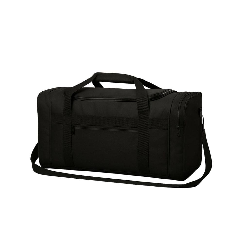 Bolsa Sacola De Viagem Grande Atual Preta 1403