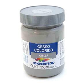 Gesso Acrílico Cinza 250ml para Preparação de Telas