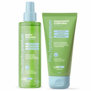 Kit Labotrat Green Breeze Hidratante Corporal + Body Splash