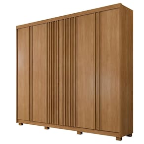 Guarda Roupa Ripado 6 Portas 6 Gavetas Montreal Benetil Cinamomo