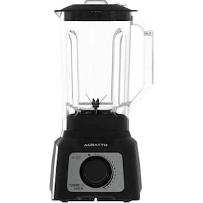 Liquidificador Turbo 15 3,2 Litros 1200W Preto - Agratto