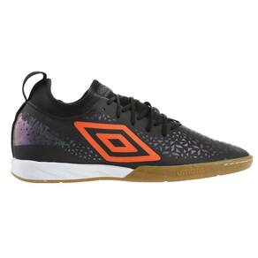 Chuteira Futsal Adamant Club U01fb078-106 - Preto/Laranja 43
