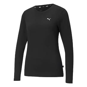 Camiseta M/L Essentials 586782-51 - Preto P