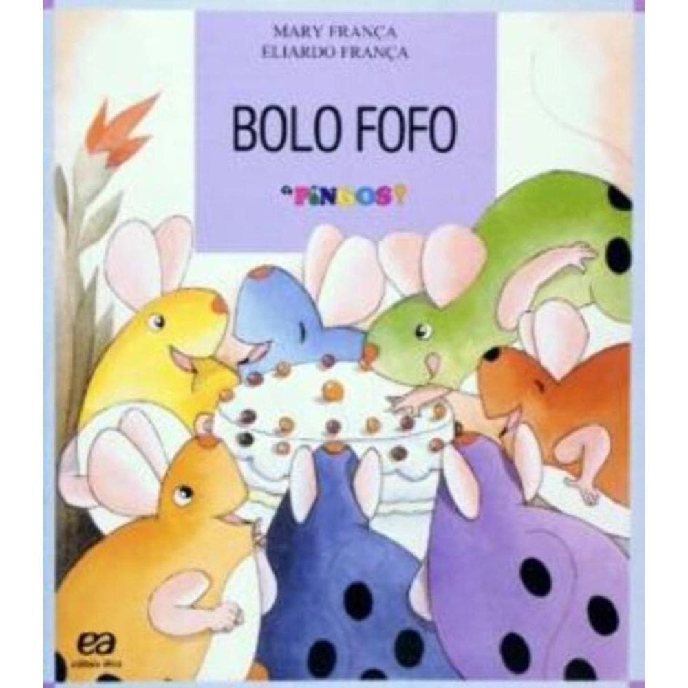 Bolo Fofo - (Os Pingos)