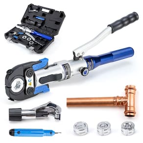 Ferramenta de crimpagem de tubos hidráulicos IBOSAD Copper Tube Encaixes