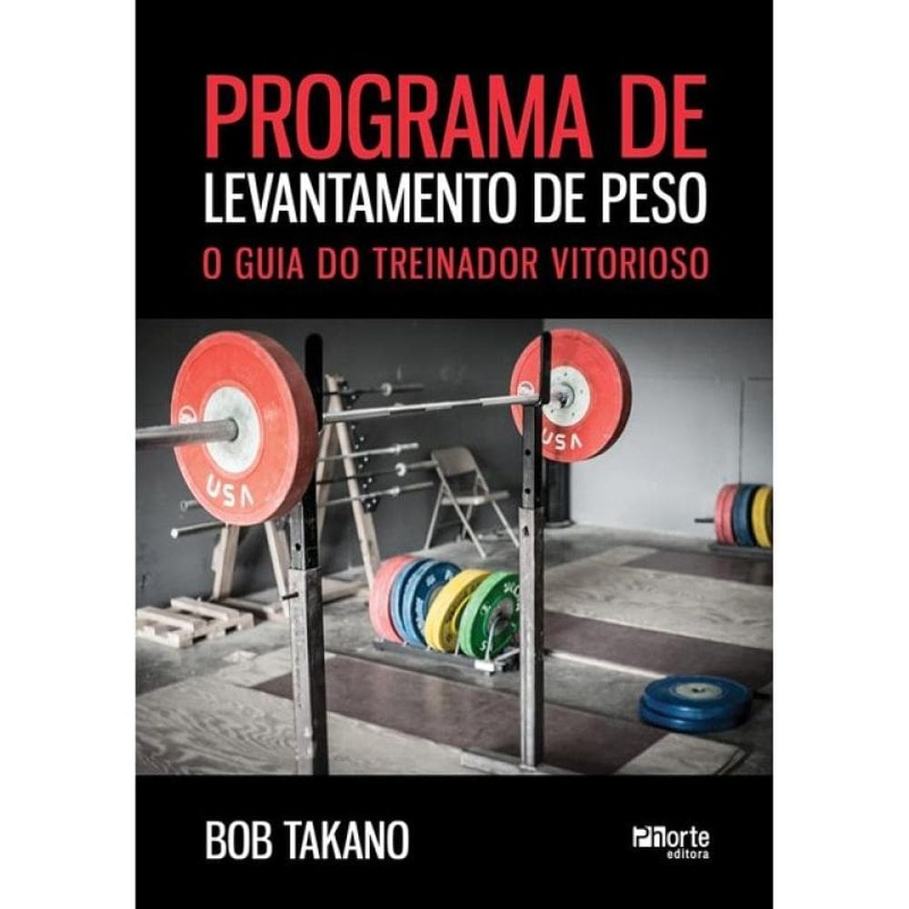 Programa De Levantamento De Peso