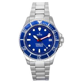 Relógio Diver RATIO FreeDiver Sapphire Crystal 200m resistente à água