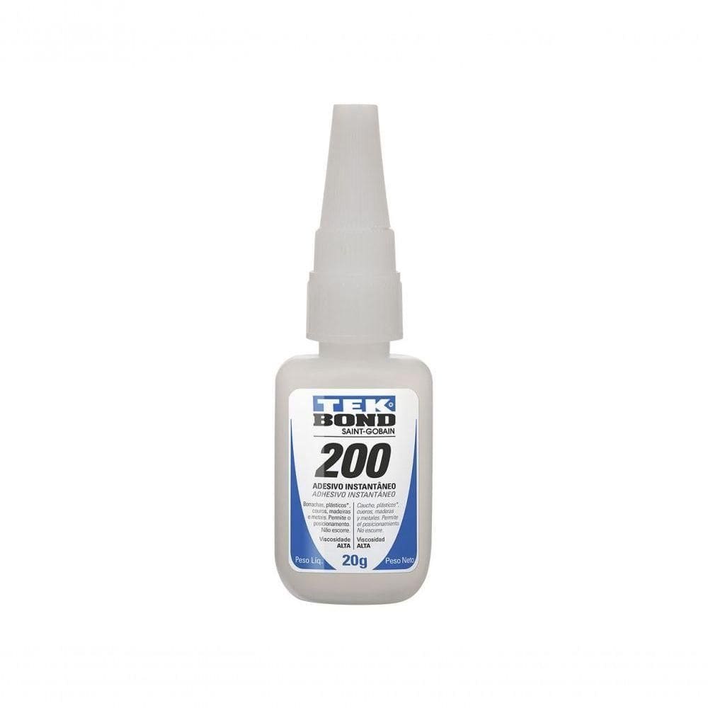 Adesivo Instantaneo 020g Tekbond 200