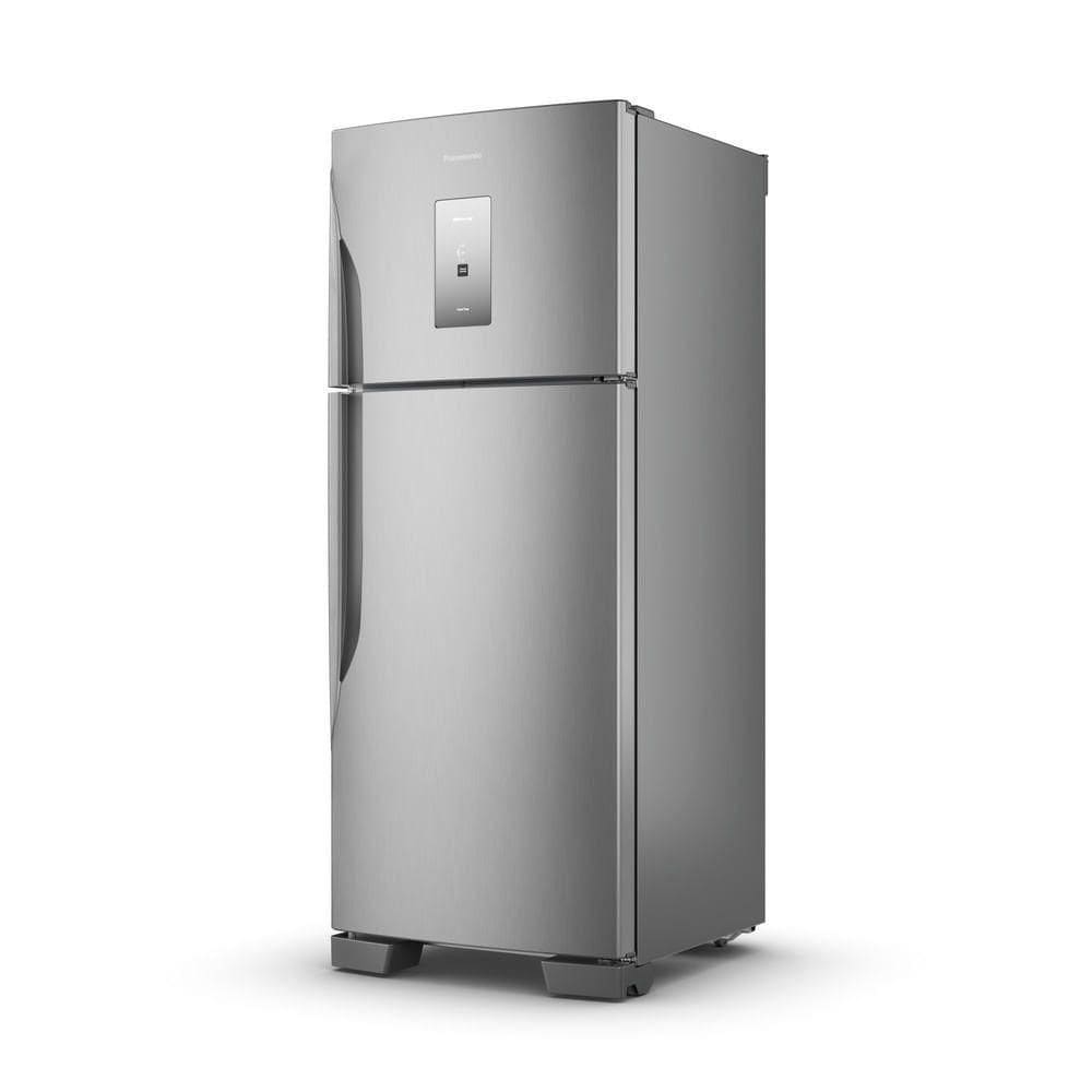 Refrigerador Panasonic 435L Frost Free Aço Escovado 110V