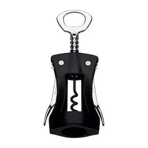 Saca Rolhas Harmoniza Design Ergonômico Corpo Abs E Abridor De Zamak Preto - Tramontina 25550100