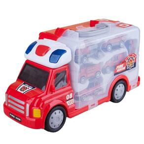 Ambulância SOS Bombeiros em Resgate Play&Fun