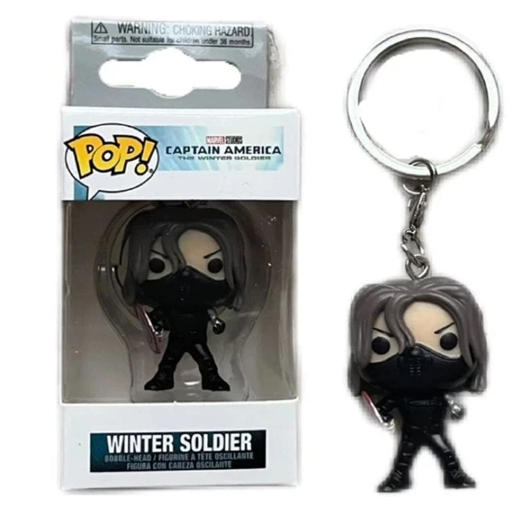 Chaveiro Winter Soldier Capitao America