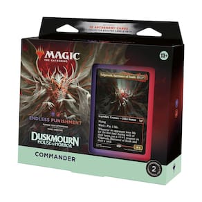 Commander Deck Magic The Gathering Duskmourn House of Horror