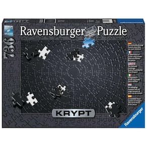 Puzzle Ravensburger Krypt Black 736 peças para adultos