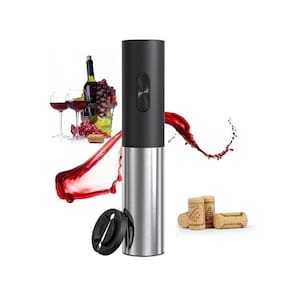 Abridor Elétrico De Garrafa De Vinho Saca Rolhas Automático