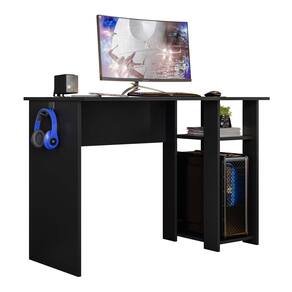 Mesa Para Computador DMX-500 108cm PC Gamer Setup Preto - Abmaza