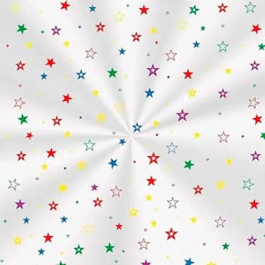 Saco de Presente Transparente 11x19,5 Fantasy - Cromus