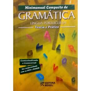 Livro Minimanual Compacto De Gramatica