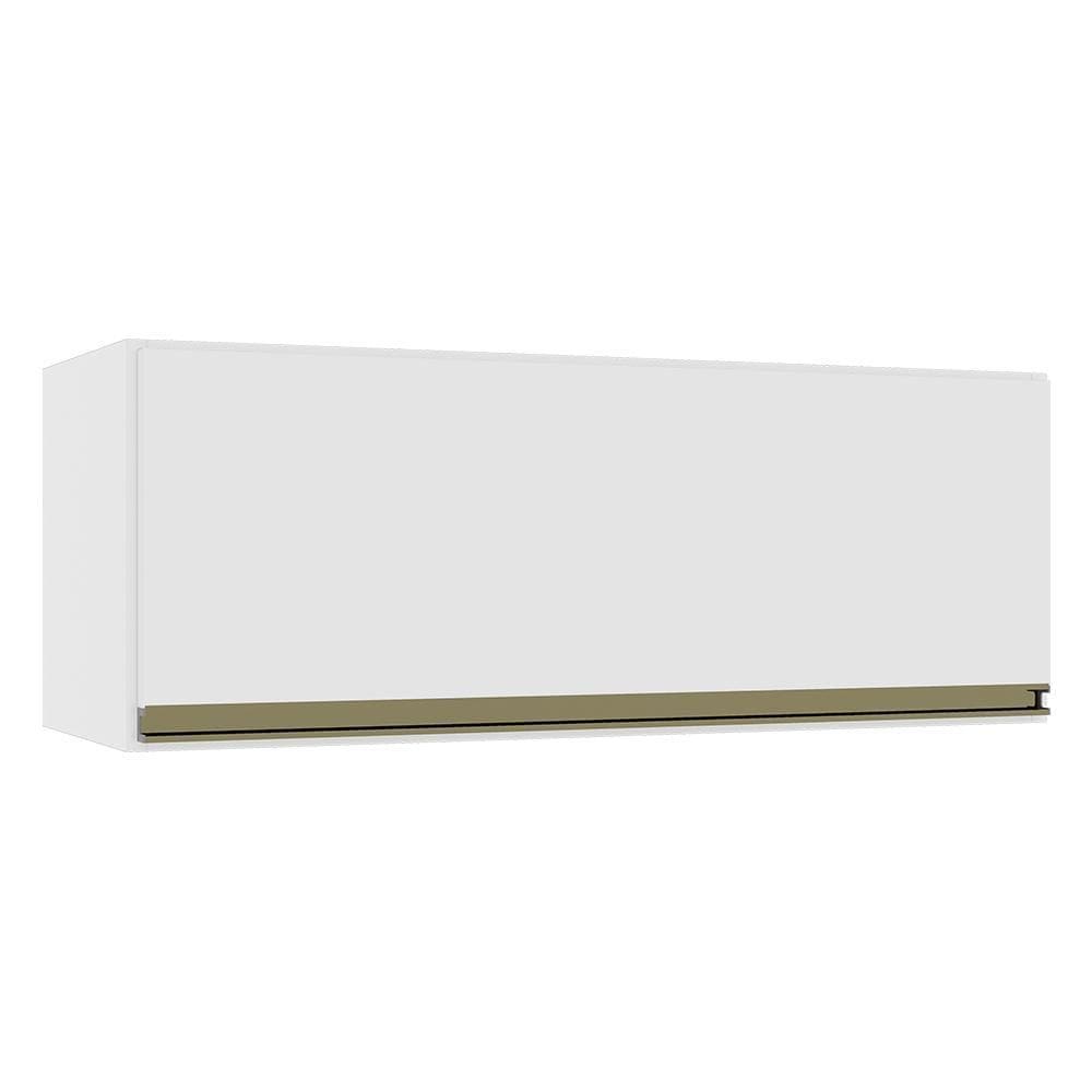 Armário Aéreo Geladeira Dinamarca 80cm 1 Porta - Indékes