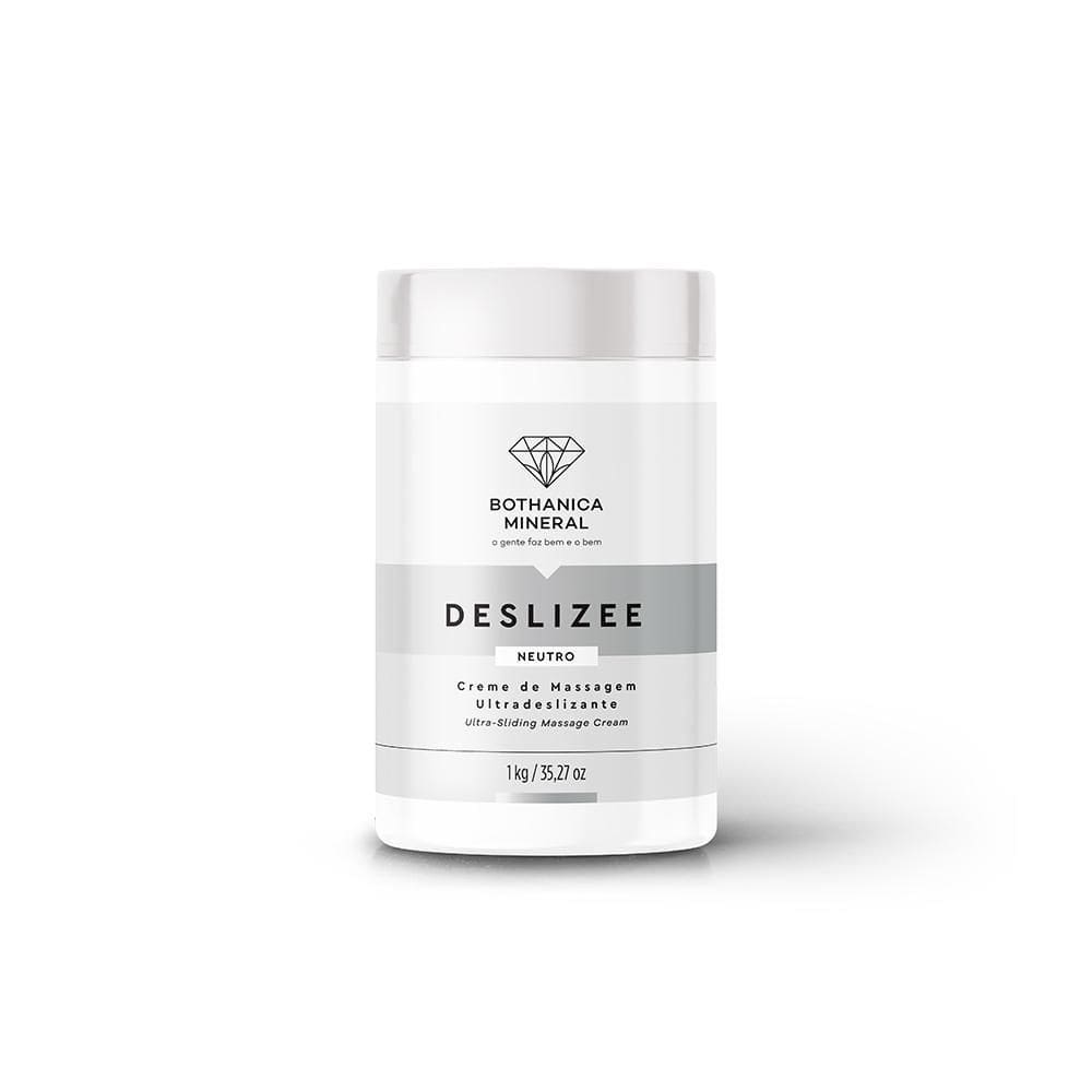 Creme De Massagem Ultradeslizante Deslizee Neutro 1Kg