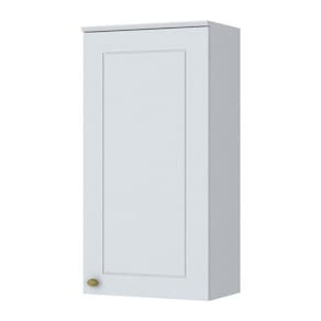 Armário Aéreo 1 Porta 40cm Americana Branco - Móveis Henn Branco