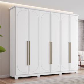 G. Roupa Americano Prime 06 Pts. Branco - Henn