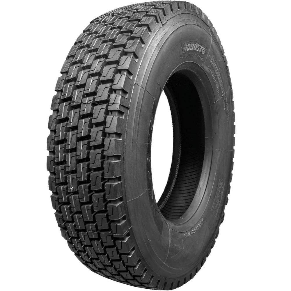 Pneu 295/80R22.5 Borrachudo 18 Lonas 152/149M Robusto B5 Xbri