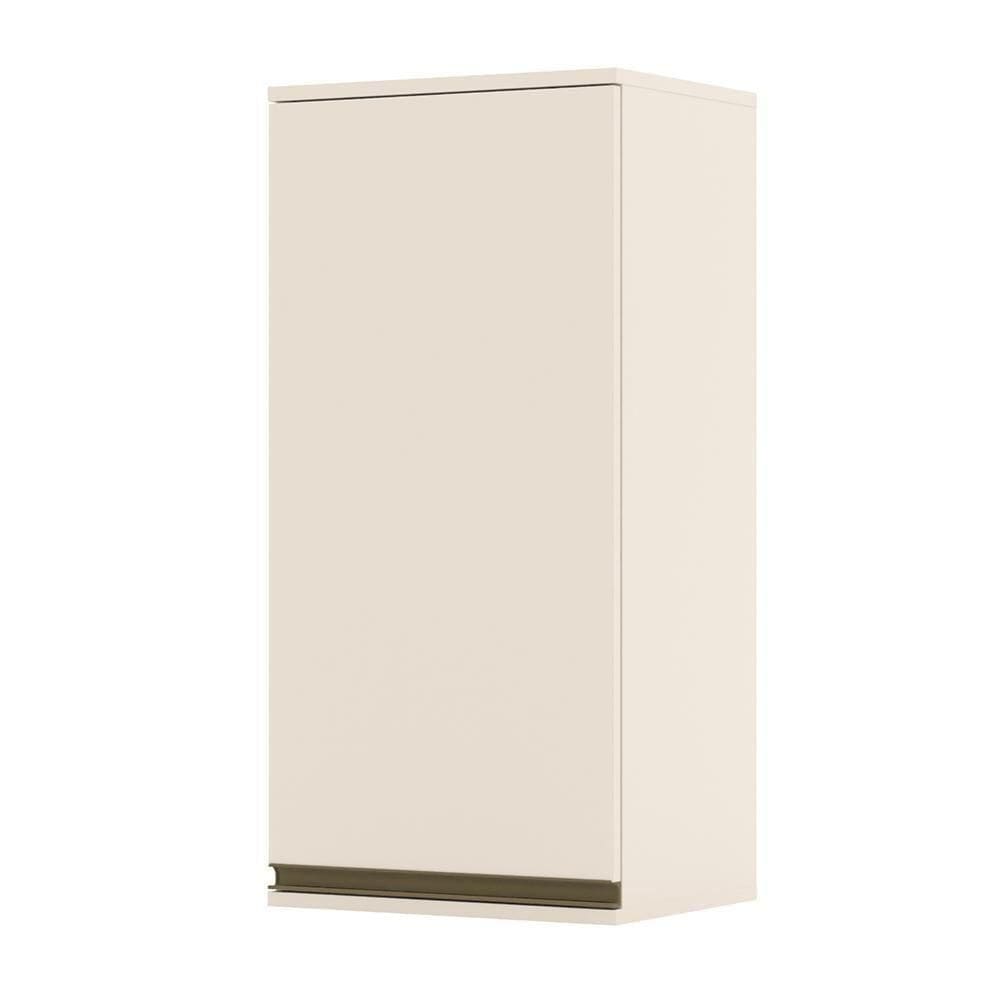 Armário Aéreo 1 Porta 40x83cm Connect Off White - Móveis Henn Off White