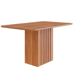 Mesa De Jantar Quadrada Ana 130x80 Cinamomo Com Tampo Em Mdf - Cimol Móveis Cinamomo