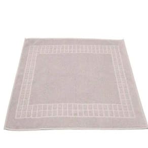Toalha Piso Buettner 50cm X 80cm Domus Bege
