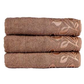 Toalha De Rosto Lmpeter Guadalupe 48cm X 80cm Fendi - 03 Unidades