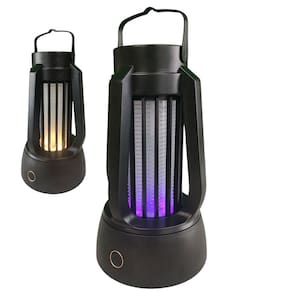 Luminaria Repelente Eletrico Luz Ultravioleta Afasta Pernilongo Mosquito Inseto Mosca USB Bateria Recarregavel Casa Quarto Acampamento Armadilha