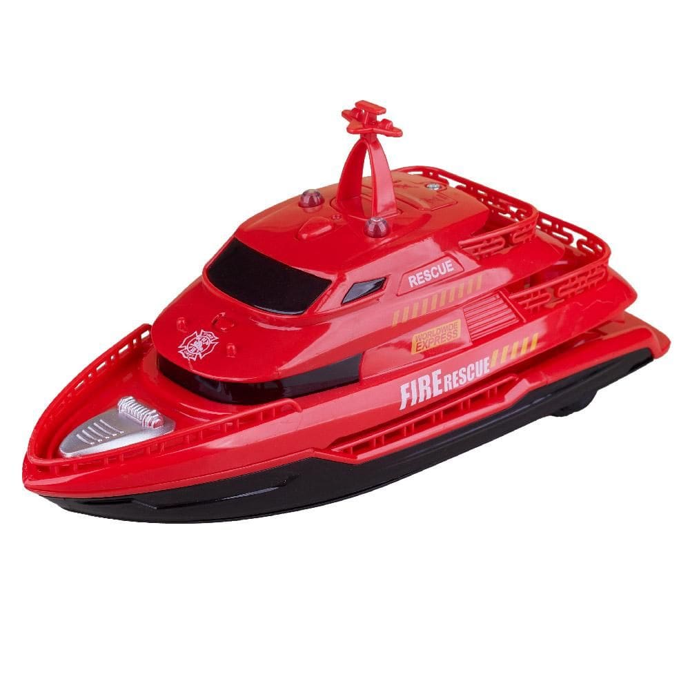 Lancha dos  Bombeiros em Resgate Play&Fun