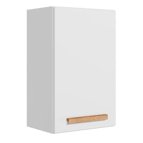 Armário Aéreo Intenza 40cm 1 Porta Branco - Nicioli Branco