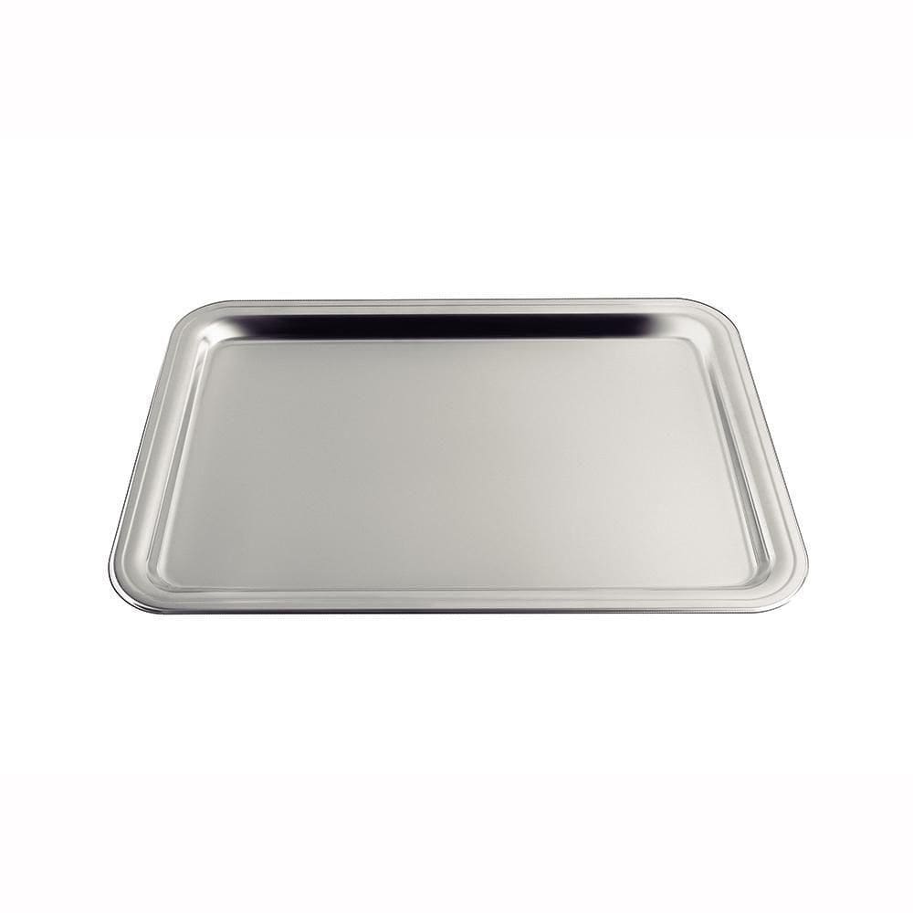 Bandeja Retangular Para Servir Buena Em Aço Inox Fosco 49x33cm - Tramontina 61712481