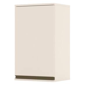 Armário Aéreo 1 Porta 40cm Connect Off White - Móveis Henn Off White
