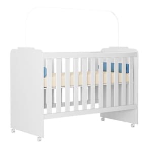 Berço Amore Branco - Peternella Móveis Branco