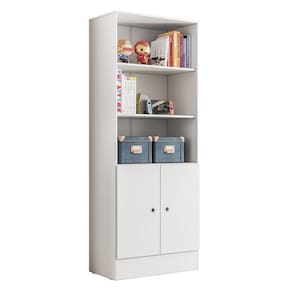 Armário Gamer 2 Portas Branco - Qmovi Branco