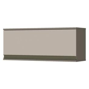 Armário Aéreo 1 Porta Basculante 80cm Connect Duna-cristal - Móveis Henn Duna-cristal
