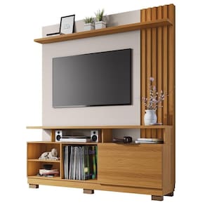 Estante Home Theater Artheo Cinamomo-off White Para Até 55? - Hb Móveis Cinamomo-off White