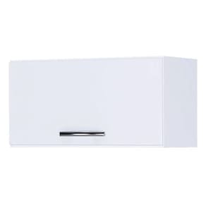 Armário Aéreo Basculante 60cm Branco - Ajl Móveis Branco