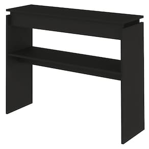 Buffet Aparador 1 Prateleira 100 Cm Preto Arly