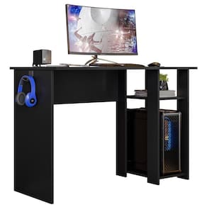 Mesa Para Gamer Slim Preto - Peternella Móveis Preto